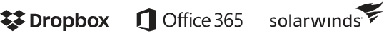 JPC partnere - Dropbox - Office 365 - Solarwinds